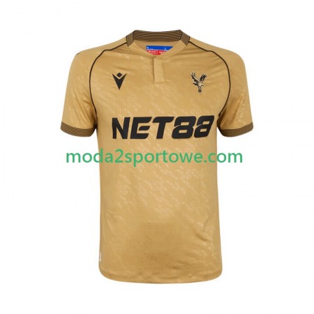 Koszulka Crystal Palace Wyjazdowe Stroje Piłkarskie 2025/26 Krótki Rękaw